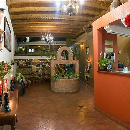 H. Posada San Alejandro Pátzcuaro Exteriér fotografie