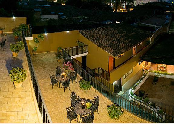 H. Posada San Alejandro Pátzcuaro Exteriér fotografie