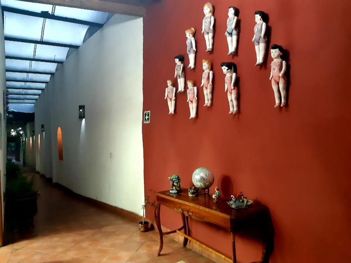 H. Posada San Alejandro Pátzcuaro Exteriér fotografie
