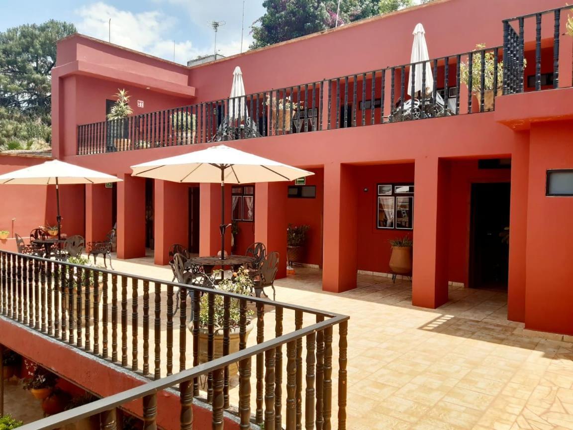 H. Posada San Alejandro Pátzcuaro Exteriér fotografie