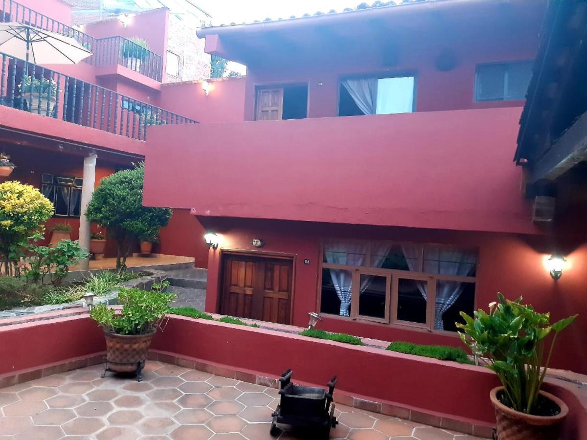 H. Posada San Alejandro Pátzcuaro Exteriér fotografie