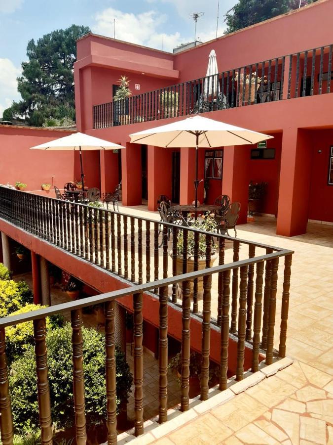 H. Posada San Alejandro Pátzcuaro Exteriér fotografie