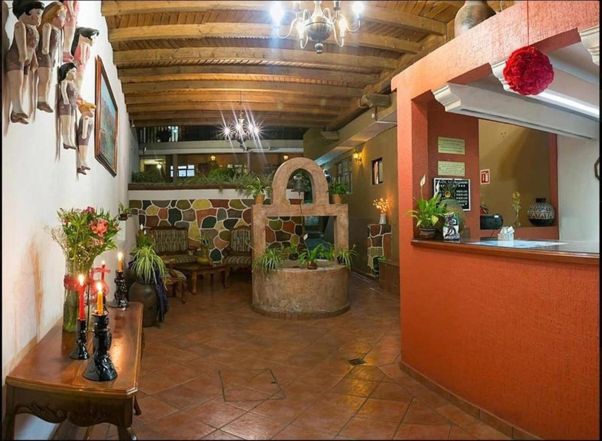 H. Posada San Alejandro Pátzcuaro Exteriér fotografie